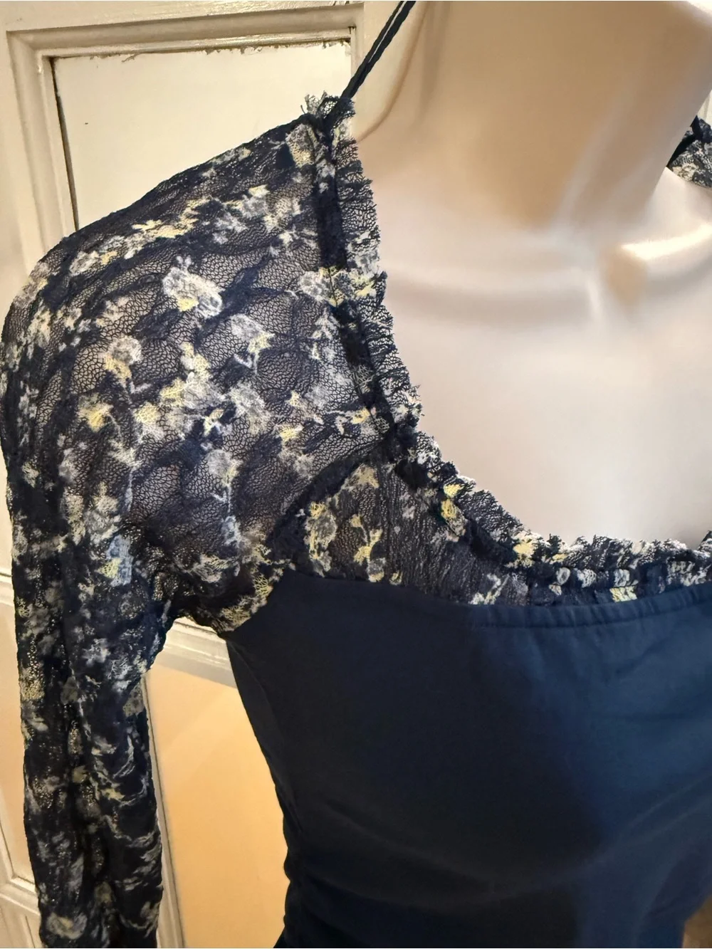 ✨NWT Free People Josie Long Sleeve Top XS✨